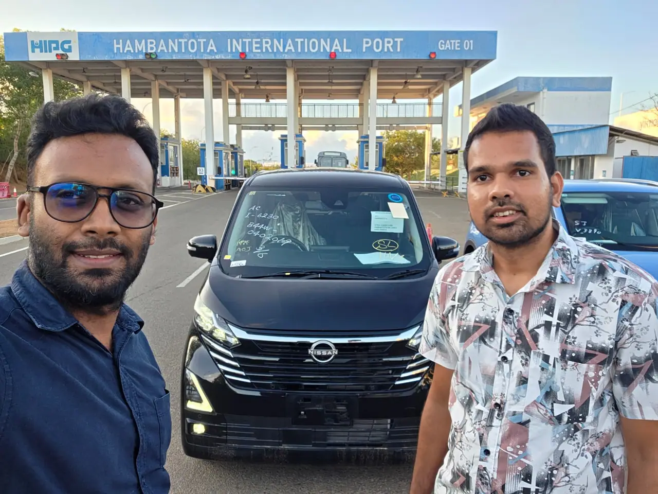 Genuine Automobiles customer with a delivered vehicle, photo 4