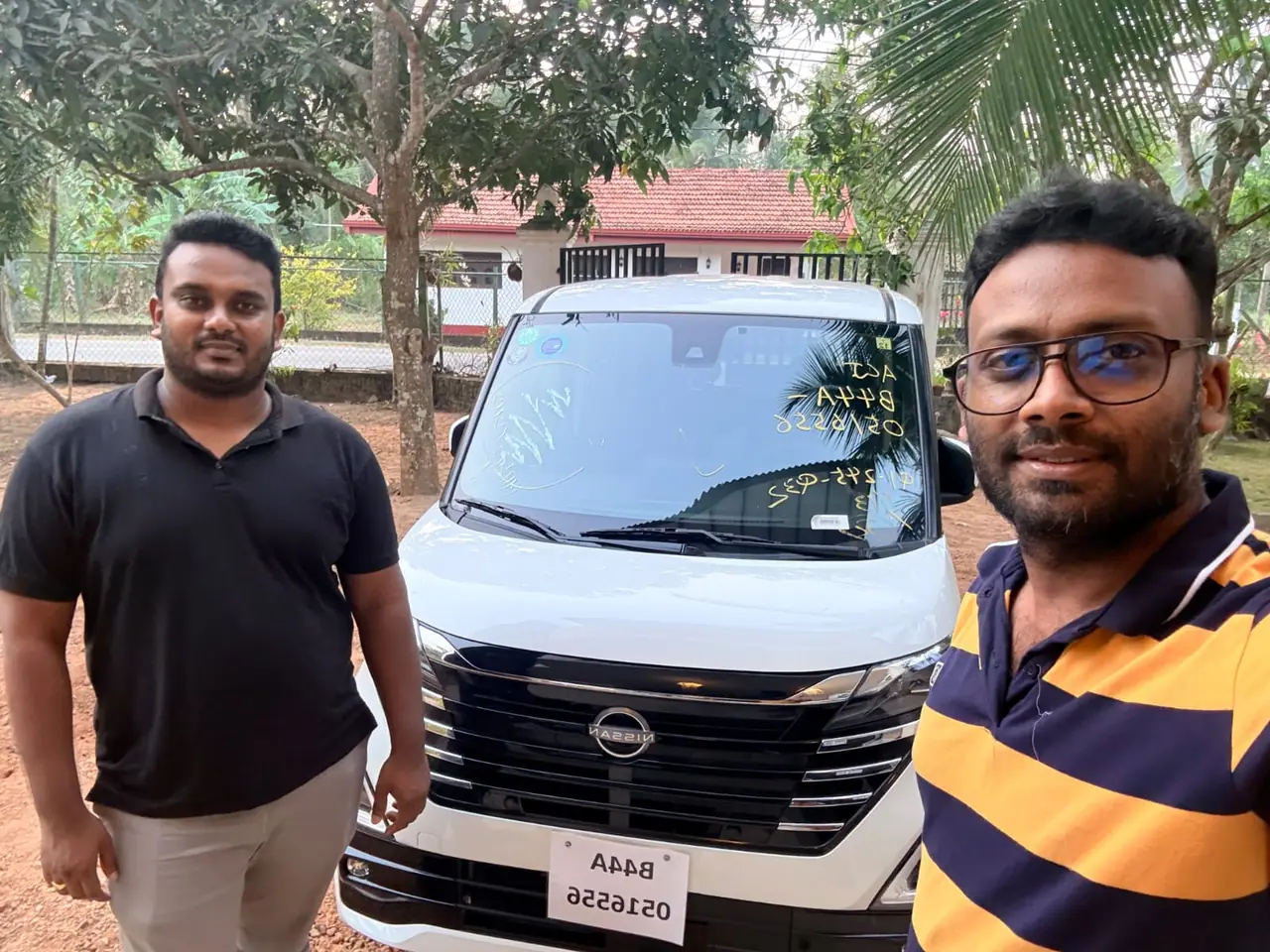 Genuine Automobiles customer with a delivered vehicle, photo 5
