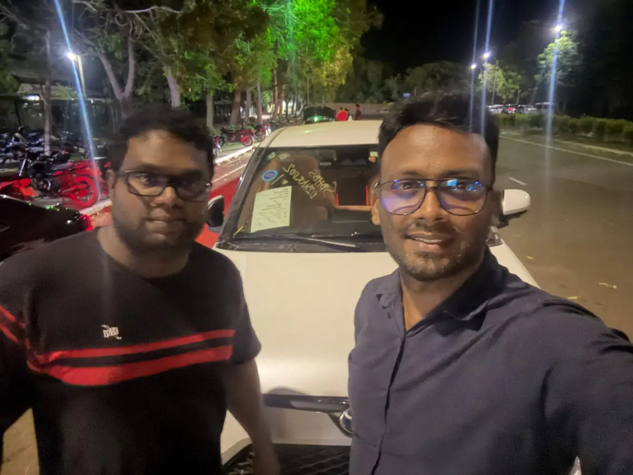 Genuine Automobiles customer with a delivered vehicle, photo 6