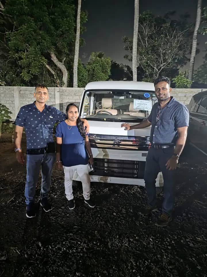 Genuine Automobiles customer with a delivered vehicle, photo 8