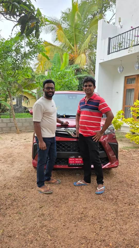 Genuine Automobiles customer with a delivered vehicle, photo 10