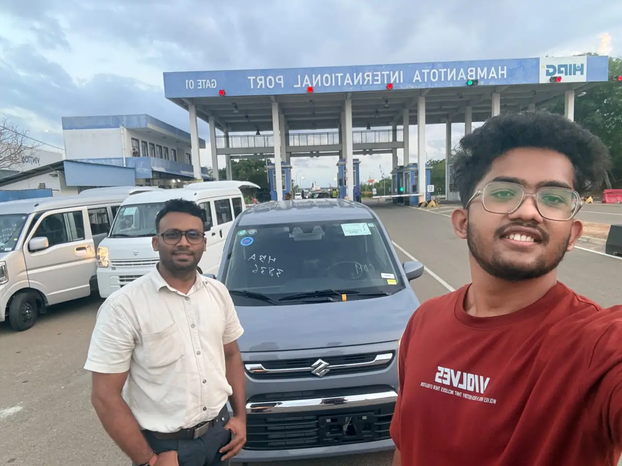 Genuine Automobiles customer with a delivered vehicle, photo 18