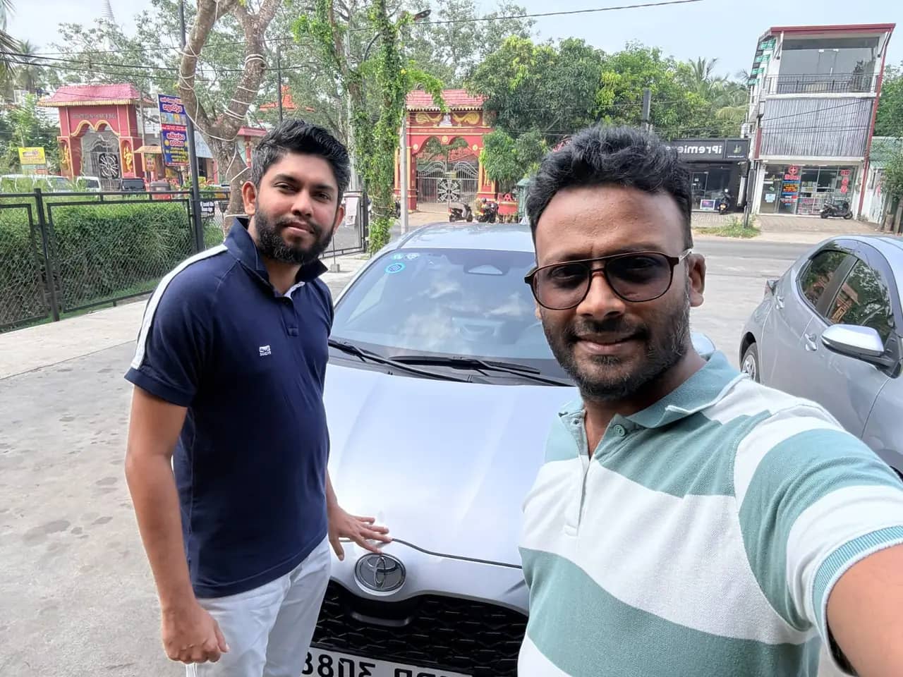 Genuine Automobiles customer with a delivered vehicle, photo 24