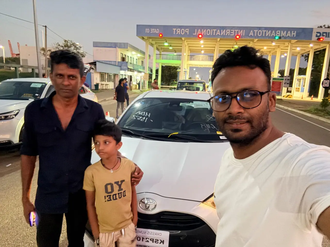 Genuine Automobiles customer with a delivered vehicle, photo 27