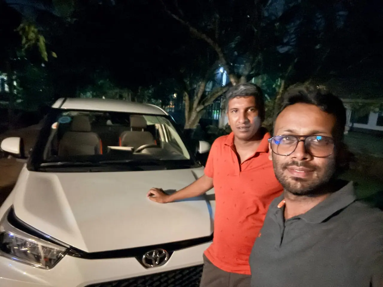 Genuine Automobiles customer with a delivered vehicle, photo 29
