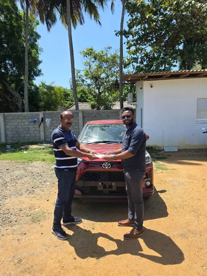 Genuine Automobiles customer with a delivered vehicle, photo 30