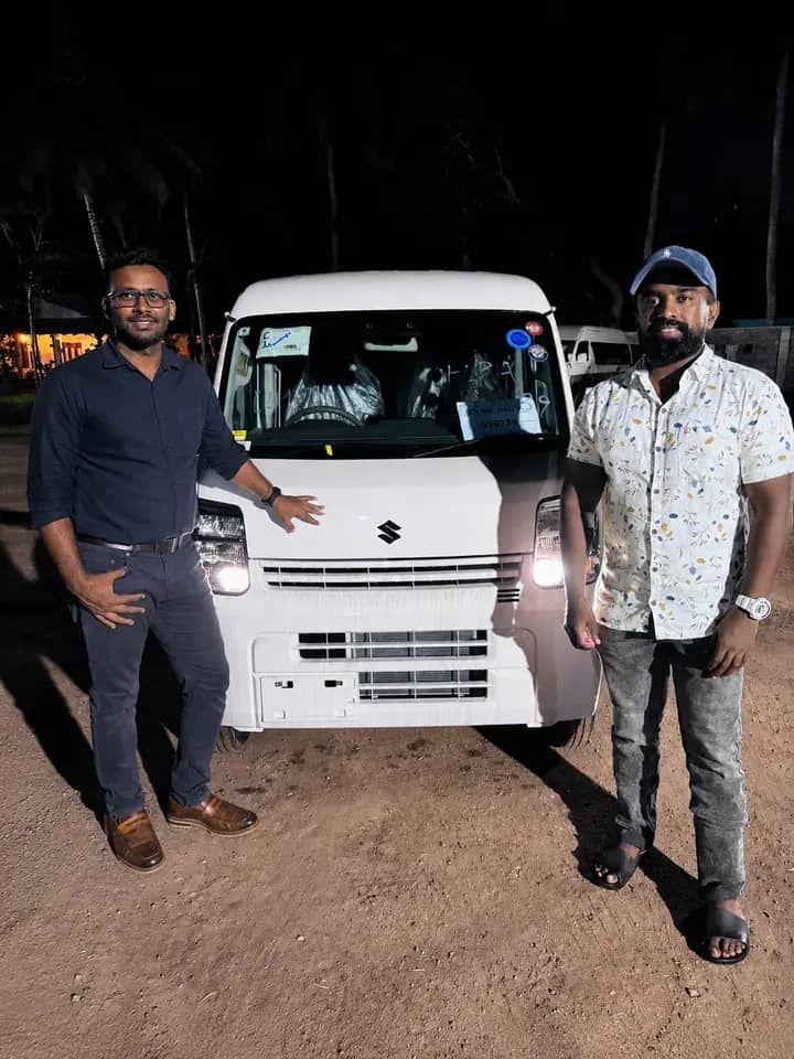 Genuine Automobiles customer with a delivered vehicle, photo 33