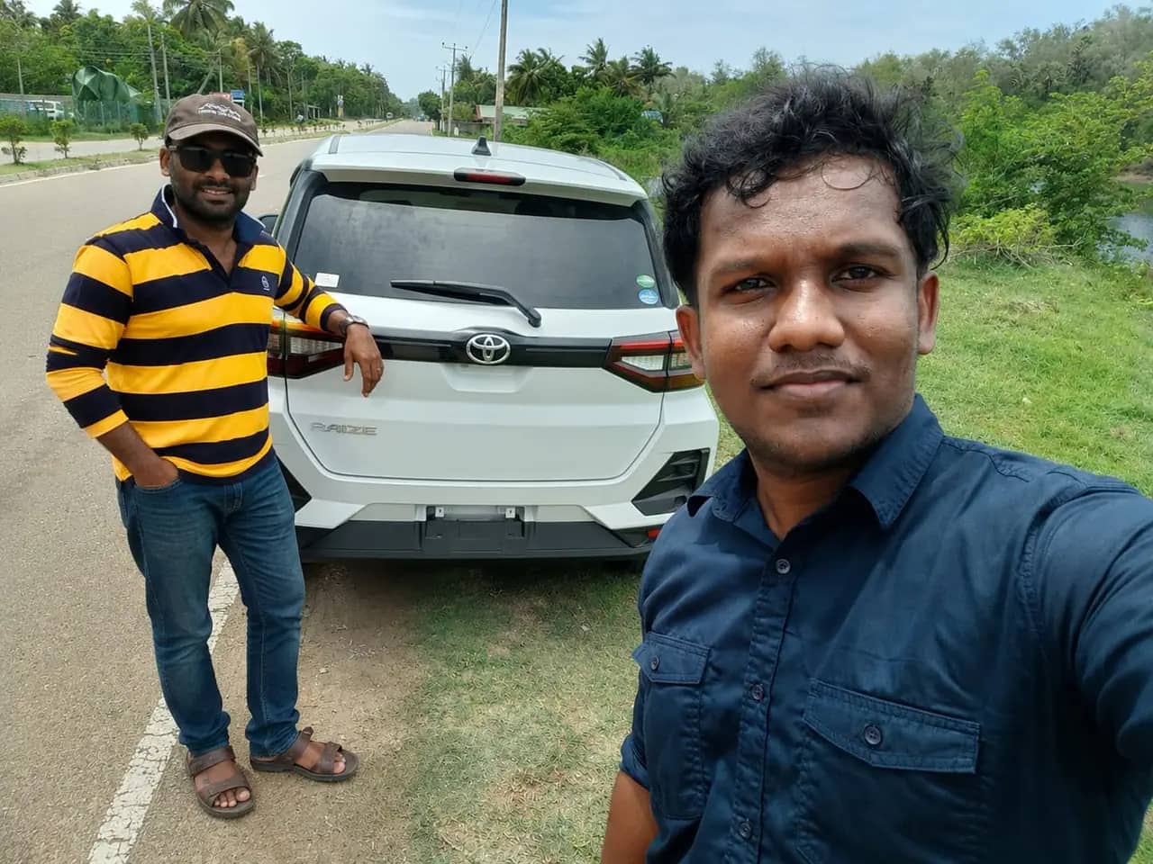 Genuine Automobiles customer with a delivered vehicle, photo 35