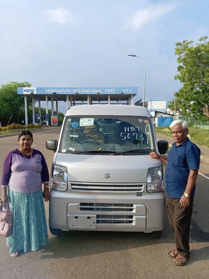 Genuine Automobiles customer with a delivered vehicle, photo 38